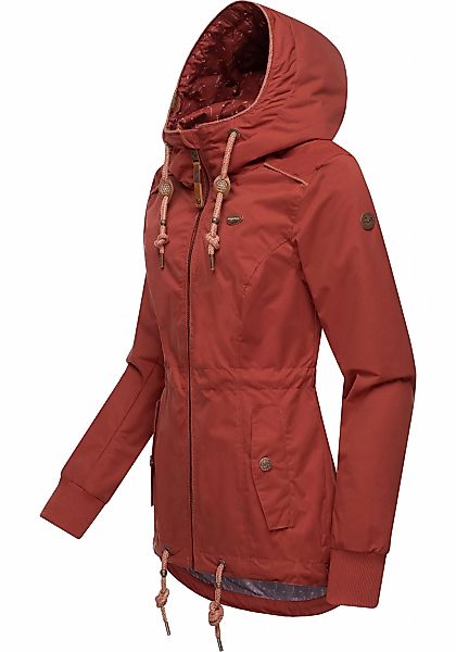 Ragwear Outdoorjacke "Danka", mit Kapuze, Wasserdichte Übergangsjacke mit g günstig online kaufen