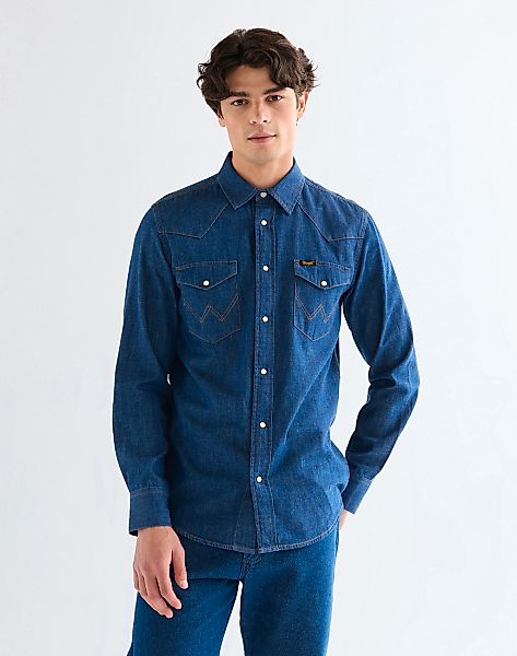 Wrangler Langarmhemd "WESTERN SHIRT" günstig online kaufen