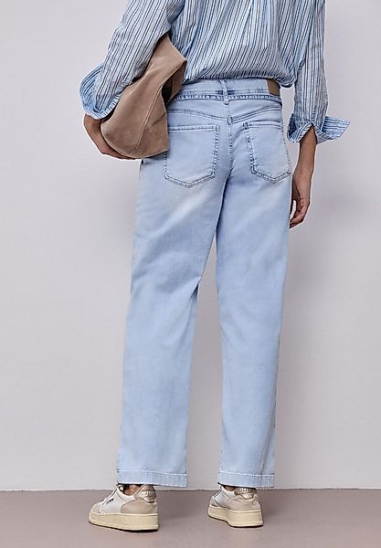STREET ONE Loose-fit-Jeans Style Emee mit Taschen günstig online kaufen