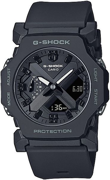 CASIO G-SHOCK Chronograph GA-2300-1AER, Quarzuhr, Armbanduhr, Herrenuhr, Re günstig online kaufen