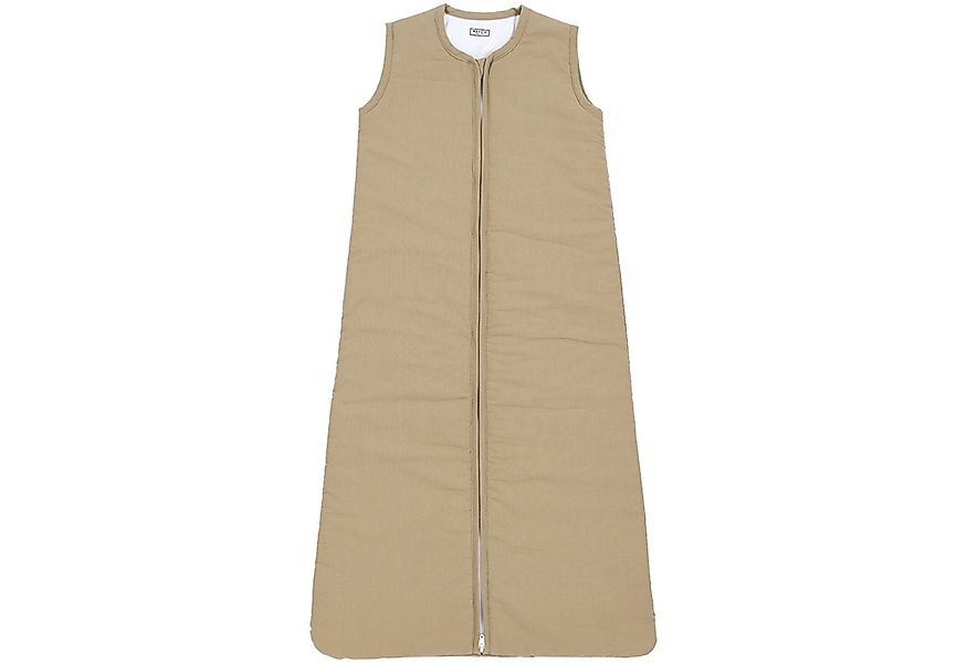Meyco Baby Babyschlafsack Taupe (1 tlg), 90cm günstig online kaufen