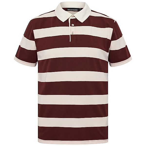 North Poloshirt mit Stretch Farbe dunkelrot Größe: 3XL günstig online kaufen