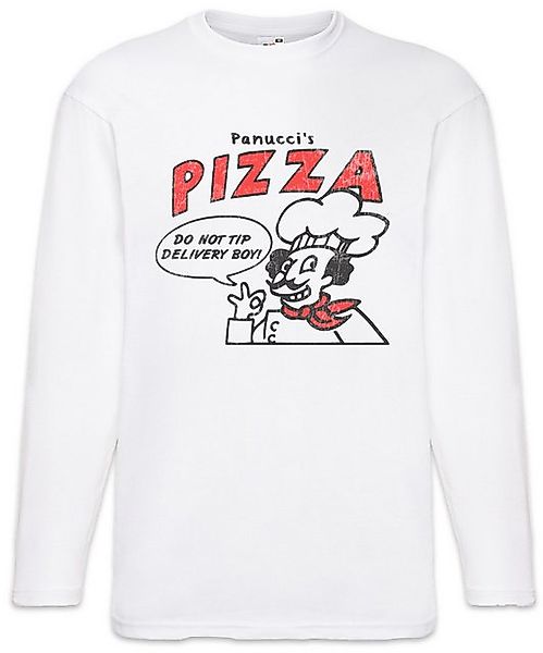 Urban Backwoods Langarmshirt Panucci's Pizza Langarm T-Shirt Italia Italien günstig online kaufen