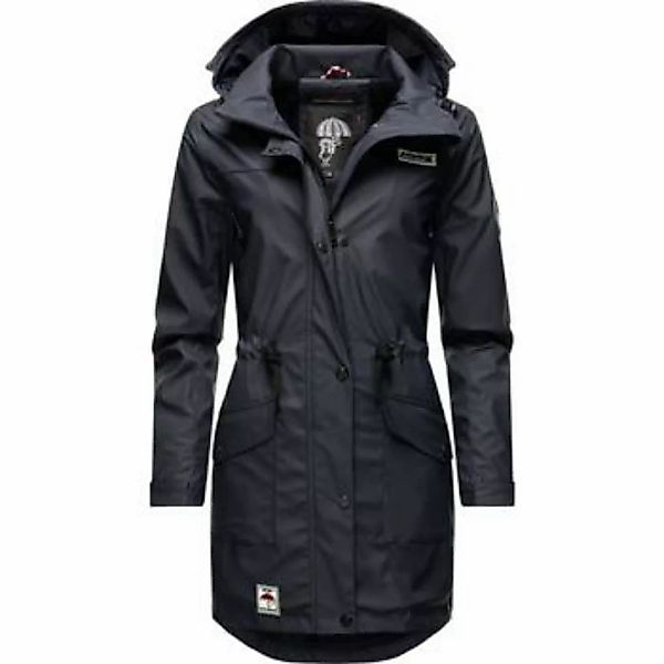 Navahoo Outdoorjacke "Deike", mit Kapuze, modischer Damen Outdoor Regenmant günstig online kaufen