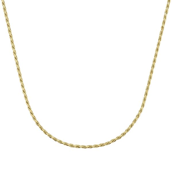 GIORGIO MARTELLO MILANO Silberkette diamantierte Kordelkette, günstig online kaufen