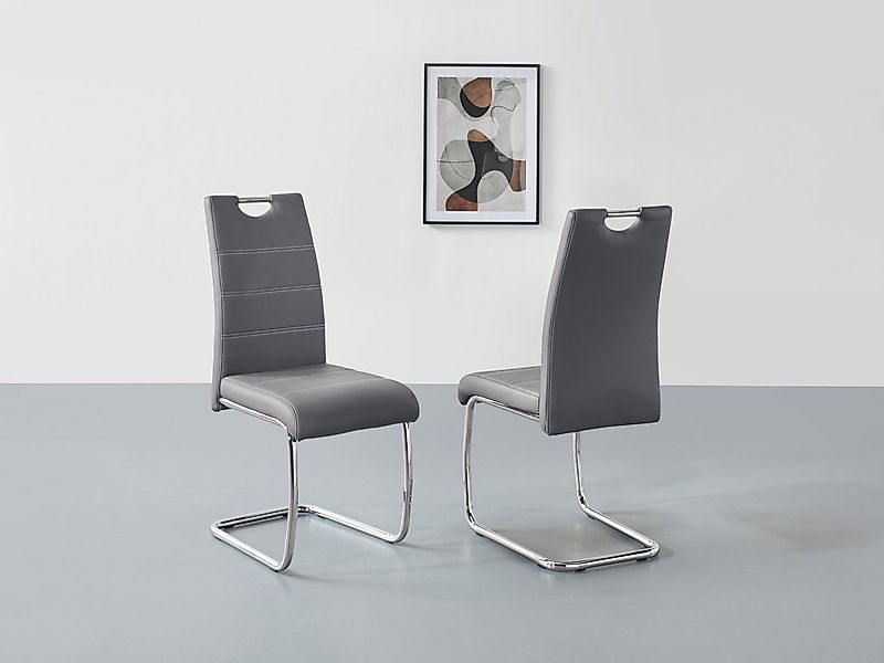 HELA Freischwinger Flora, Esszimmerstühle (Set, 1 St), Schwingstuhl Set: 1, günstig online kaufen