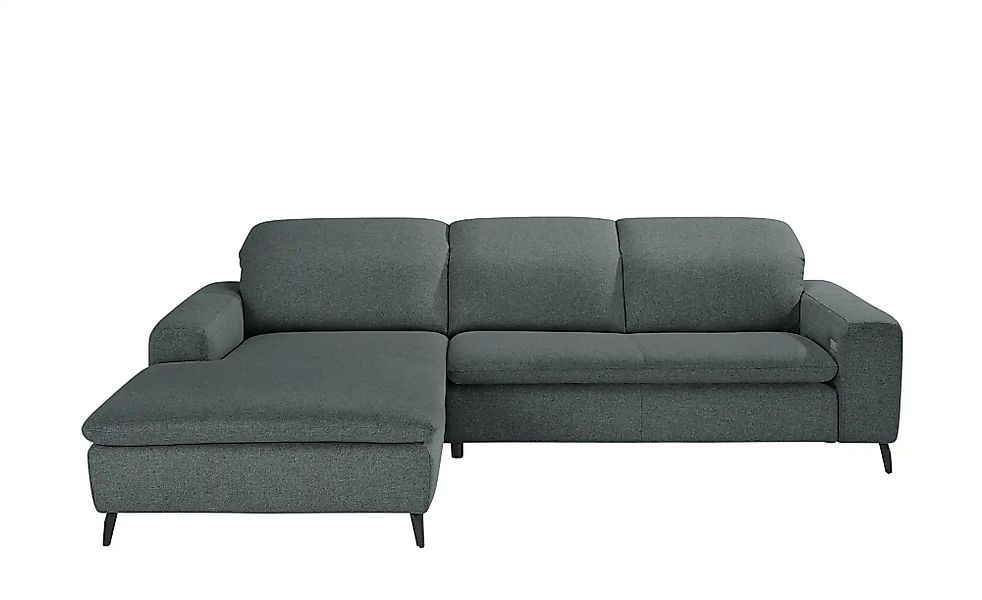 Jette Home Ecksofa aus Flachgewebe Jette Sense ¦ grau ¦ Maße (cm): B: 270 P günstig online kaufen