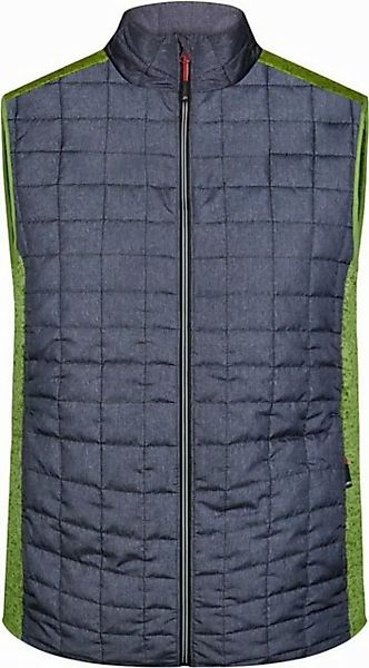 James & Nicholson Steppweste James & Nicholson JN 740 Herren Hybrid Strickf günstig online kaufen