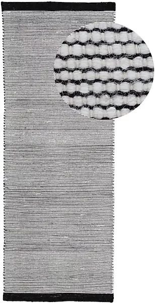carpetfine Läufer »Mona«, rechteckig, Wendeteppich aus Wolle/Baumwolle günstig online kaufen