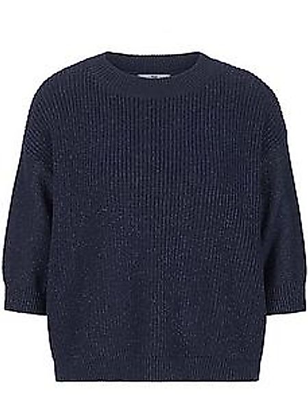 Pullover 3/4-Arm Peter Hahn blau günstig online kaufen