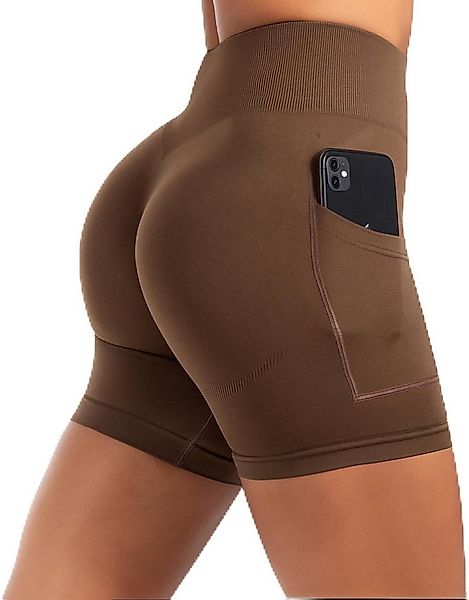 Smilodox Shorts Temmy, Kurze Sport Hose mit Pocket und Kontur, breiter Bund günstig online kaufen