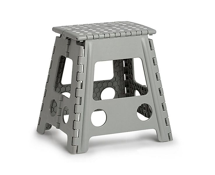 Zeller Present Klappstuhl, Kunststoff, klappbar, Sitzhöhe 39 cm günstig online kaufen