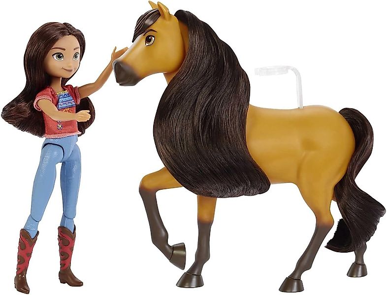 Mattel® Anziehpuppe Mattel Lucky und Spirit günstig online kaufen