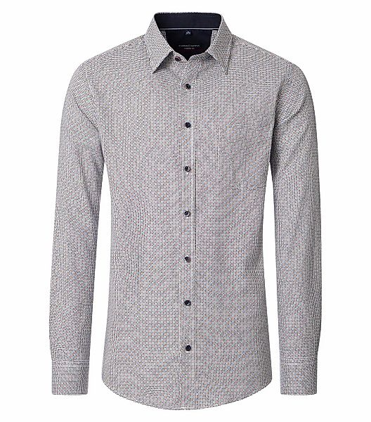 CASAMODA Langarmhemd "CASAMODA Freizeithemd Print" günstig online kaufen