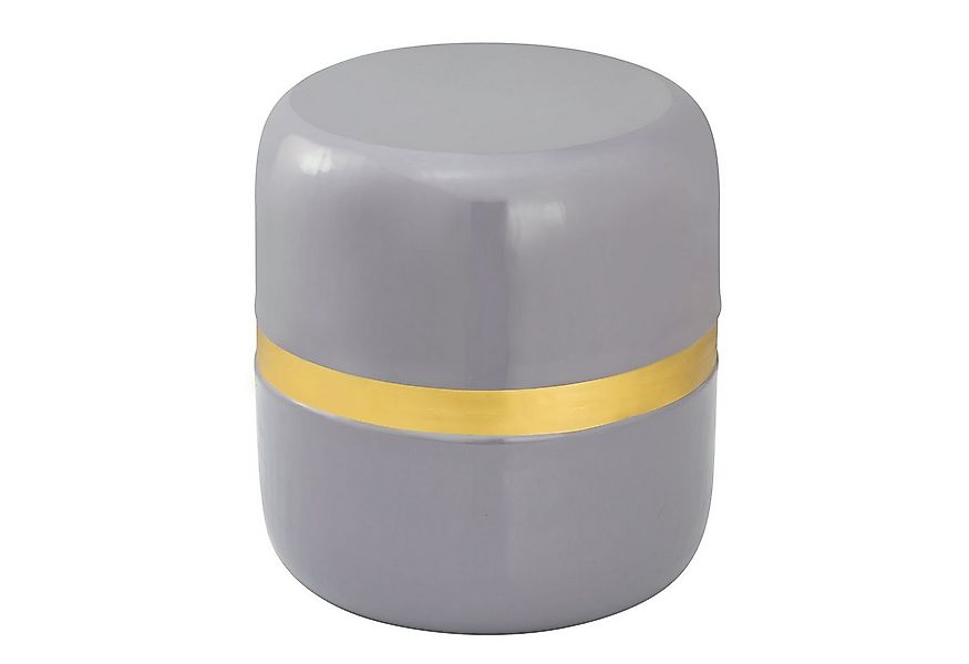 Amagohome Beistelltisch Beistell-Tisch Couchtisch rund ø 34 H 36 cm Lampent günstig online kaufen