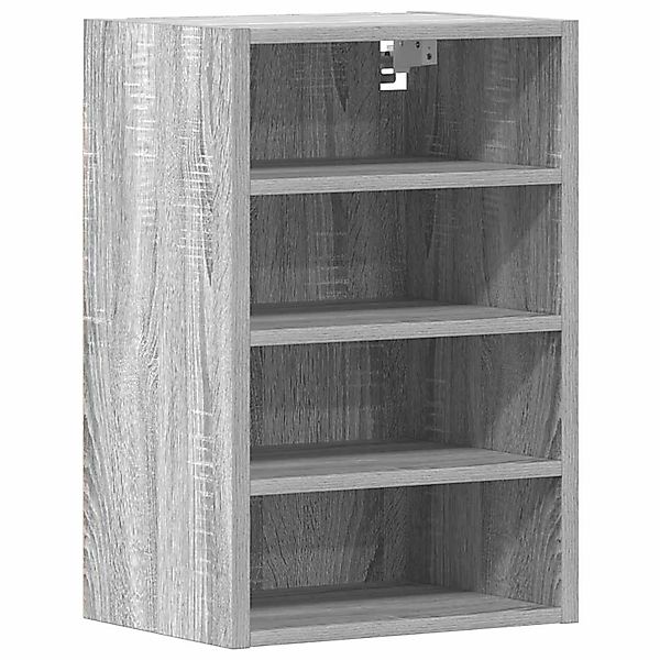 vidaXL Hängeschrank Riga Grau Sonoma 40x29,5x60 cm Holzwerkstoff 854180 günstig online kaufen