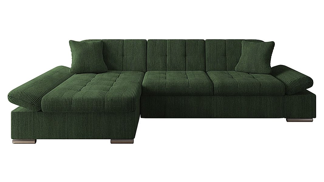 MIRJAN24 Ecksofa Malwi Cord, mit Schlaffunktion günstig online kaufen
