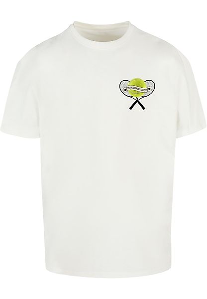 Merchcode T-Shirt "Merchcode Herren Tennis Tournament Heavy Oversized Tee", günstig online kaufen