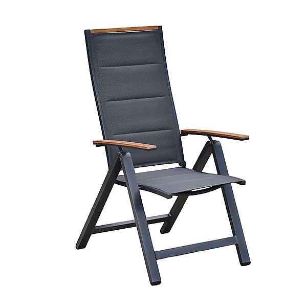 Merxx Verona Gartensessel Klappbar 5-fach verstellbar günstig online kaufen