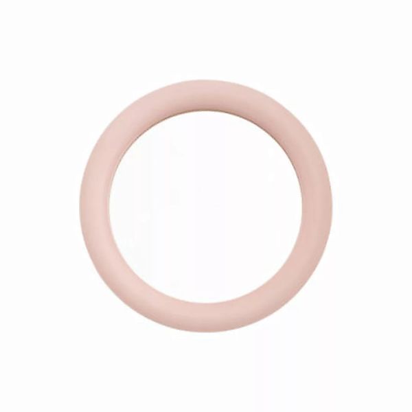 Wandspiegel Duplum keramik rosa / Ø 48,3 cm - raawii - Rosa günstig online kaufen
