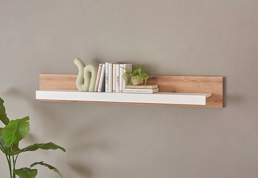 Home affaire Wandboard "Brixen, modernes Wandregal, Hängeregal mit Ablage" günstig online kaufen