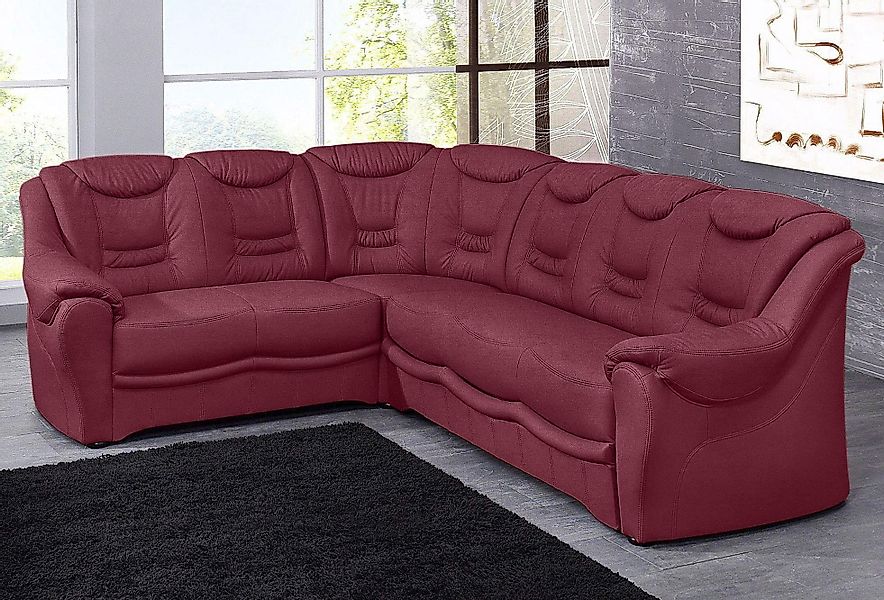 sit&more Ecksofa Bansin L-Form, wahlweise mit günstig online kaufen