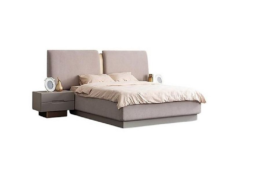 JVmoebel Bett Schlafzimmer Komfortbett Luxusbett Bett Designbett Moderne Be günstig online kaufen
