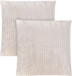 Aspero Kissenbezug 2 Kissenbezüge aus Streifen-Flanell günstig online kaufen