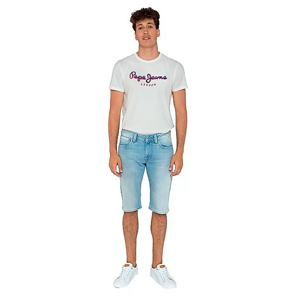 Pepe Jeans Cash Jeans-shorts 33 Denim günstig online kaufen