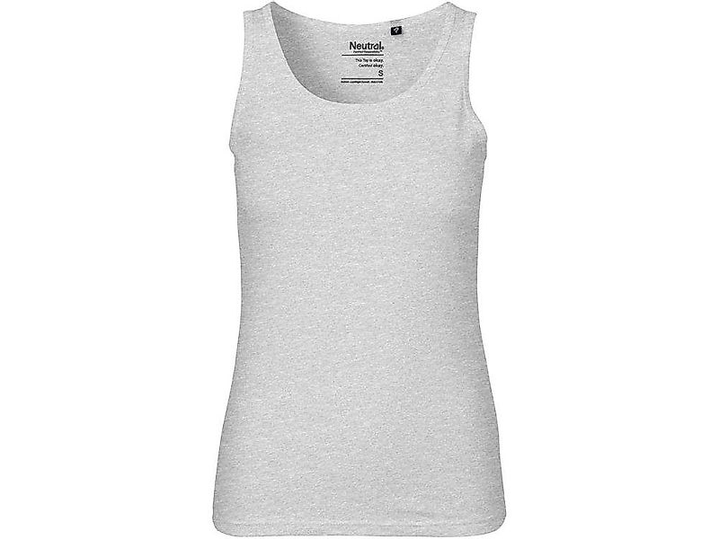 Neutral Tanktop Neutral Bio-Damen-Tanktop mit Rundhalsausschnitt günstig online kaufen