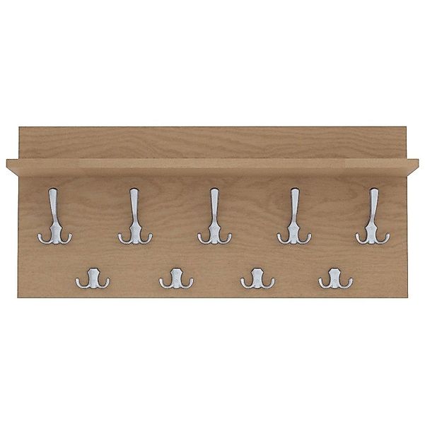 AKKE Garderobenhalter, VERTI Horizontaler Garderobe Aluminium günstig online kaufen