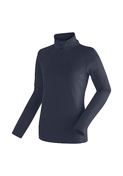 Maier Sports Fleecepullover Eva Damen Fleece, funktioneller Midlayer, Half- günstig online kaufen