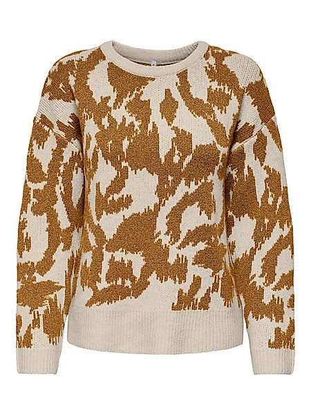 ONLY Strickpullover ONLGIGI LS GLITTER O-NECK KNT günstig online kaufen