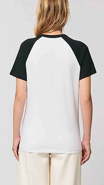 Baseball Unisex Bio Shirt Aus 100% Baumwolle (Bio), Bio Short Sleeve günstig online kaufen