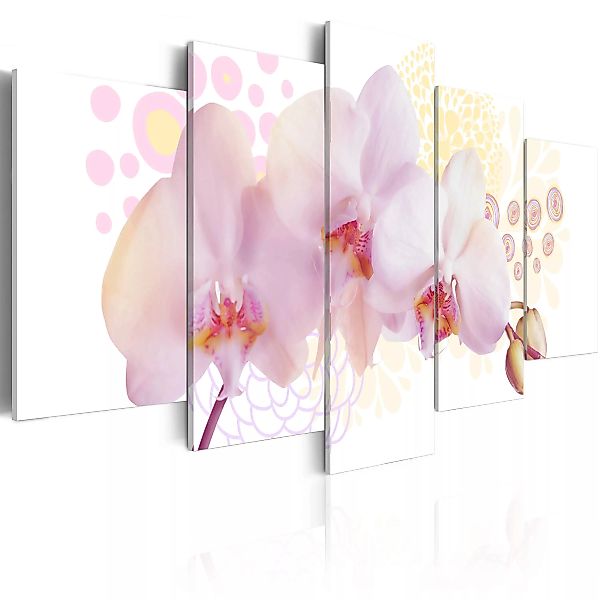 Wandbild - Feine Orchidee günstig online kaufen
