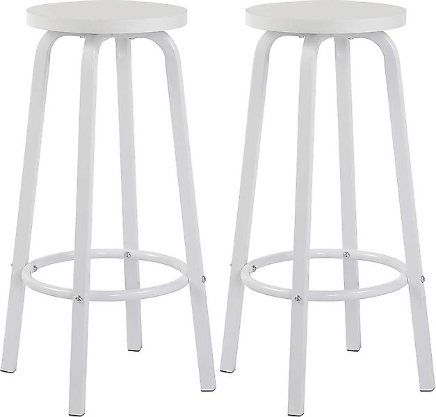 Woltu Barhocker (2 St), Bistrohocker Tresenhocker günstig online kaufen