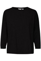 b.young T-Shirt lockere Passform 3/4-Ärmel gestricktes günstig online kaufen