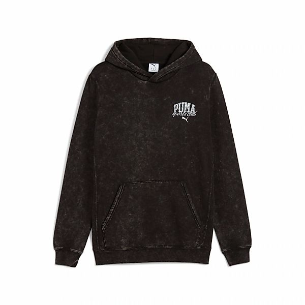 PUMA Kapuzensweatshirt "CLASS WASHED HOODIE FL", mit Kängurutasche, mit gra günstig online kaufen