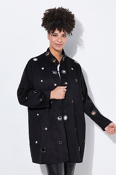 MIAMODA Sommerjacke Jacke A-Linie Ziernieten günstig online kaufen