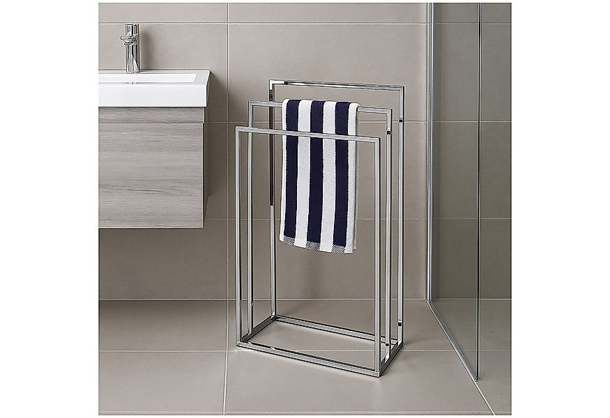 HTI-Living Handtuchhalter Handtuchhalter mit 3 Stangen, Handtuchständer günstig online kaufen