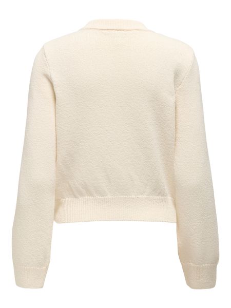 ONLY Longstrickjacke ONLTHORA LS O-NECK BOMBER günstig online kaufen