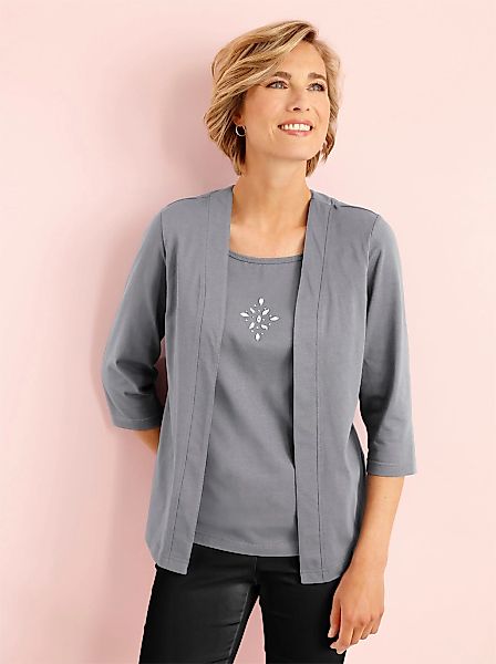 Classic Basics 2-in-1-Shirt "2-in-1-Shirt" 1 Stk. günstig online kaufen