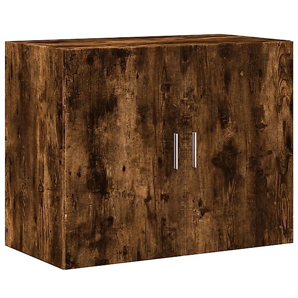 vidaXL Wandschrank Räuchereiche 80x42,5x64 cm Holzwerkstoff 846135 günstig online kaufen