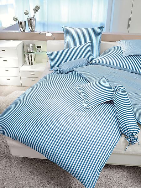 Janine Wendebettwäsche "modernclassic 3912, 100% Baumwolle" 3 Stk. tlg. mit günstig online kaufen