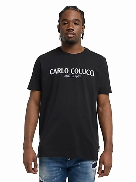 CARLO COLUCCI T-Shirt di Comun günstig online kaufen