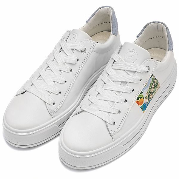 Ara Plateausneaker "CANBERRA" Freizeitschuh, Halbschuh, Schnürschuh in Bequ günstig online kaufen