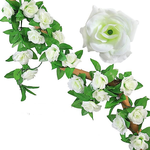 Kunstblumenstrauß 2 x 2.3m Künstlich Blumen günstig online kaufen