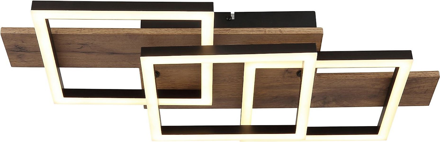 GLOBO LIGHTING Deckenleuchte JEFFRY, LED fest integriert, Warmweiß, Deckenl günstig online kaufen