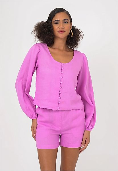 freshlions Klassische Bluse "Amara" 1 im klassischen Design günstig online kaufen