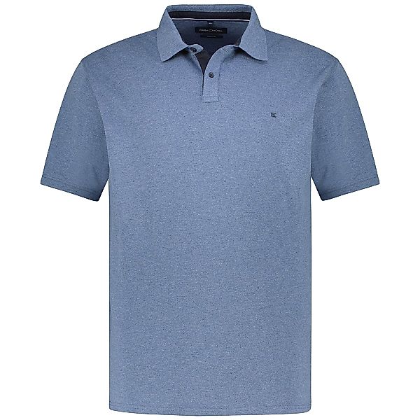 CASA MODA Poloshirt mit Elasthan Farbe blau Größe: 4XL günstig online kaufen